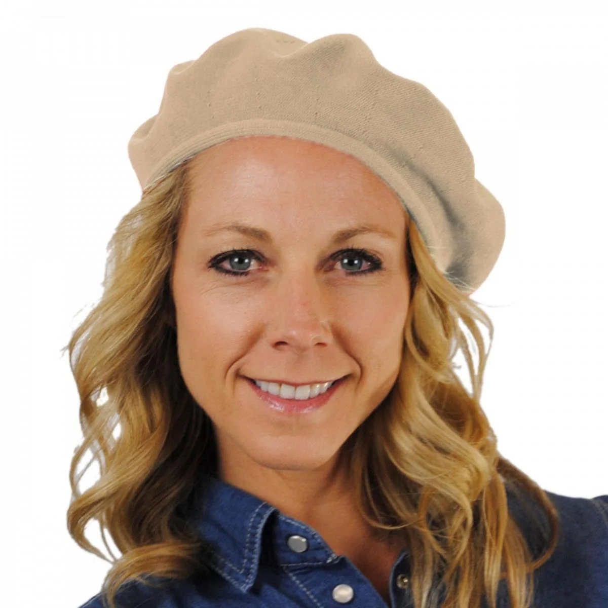 Cotton Beret - 11.5 inch Diameter - Image 23