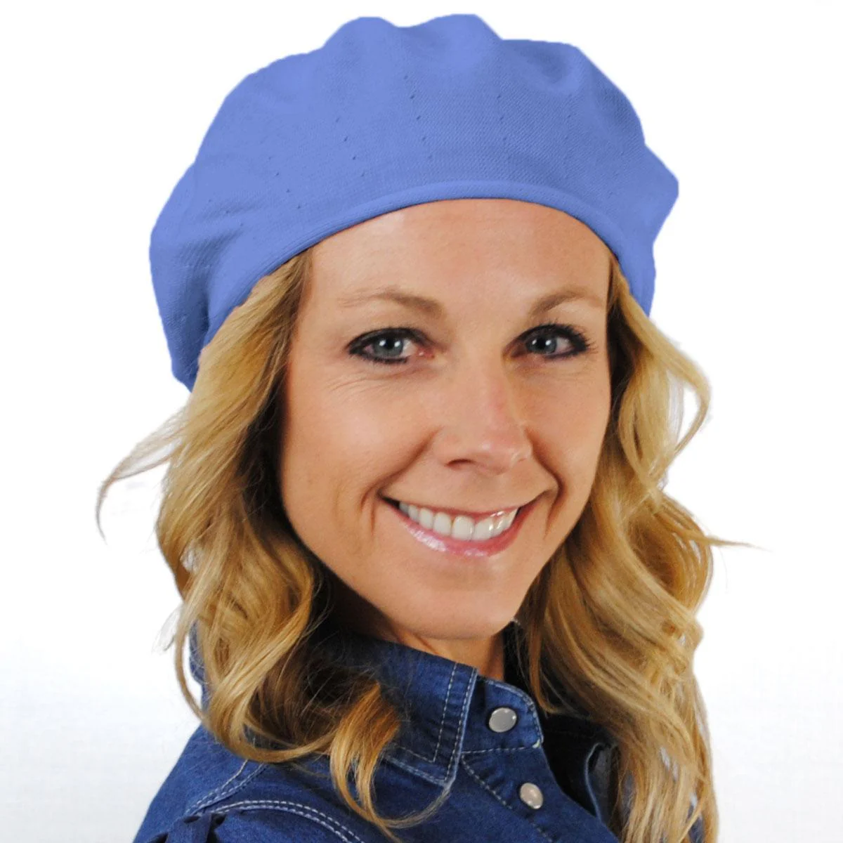 Cotton Beret - 11.5 inch Diameter - Image 30