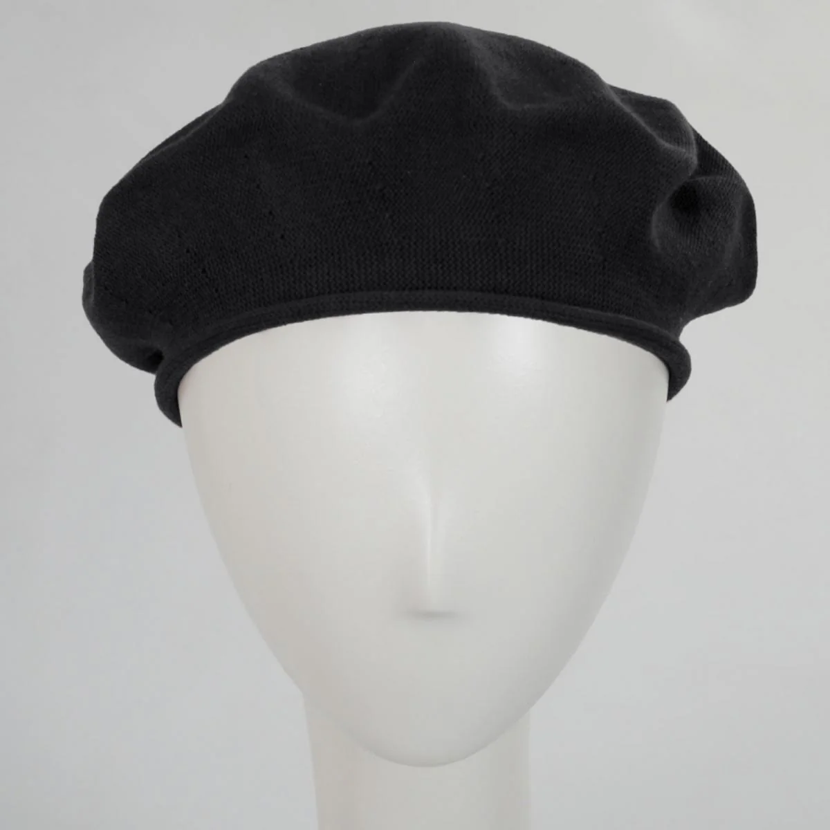 Cotton Beret - 11.5 inch Diameter - Image 4