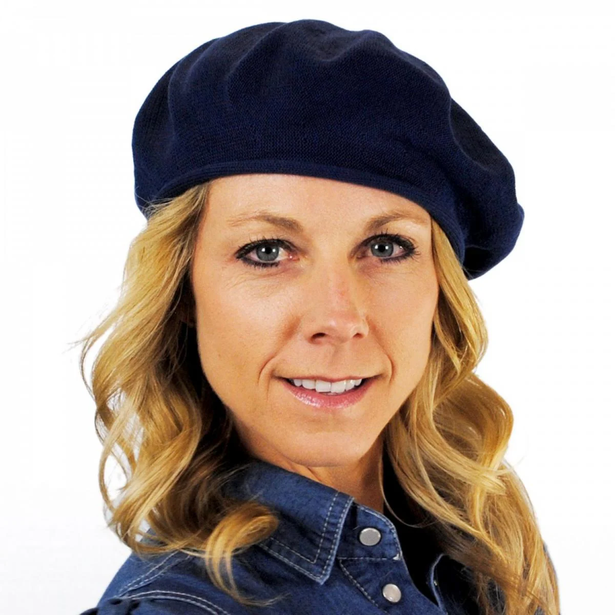 Cotton Beret - 11.5 inch Diameter - Image 6