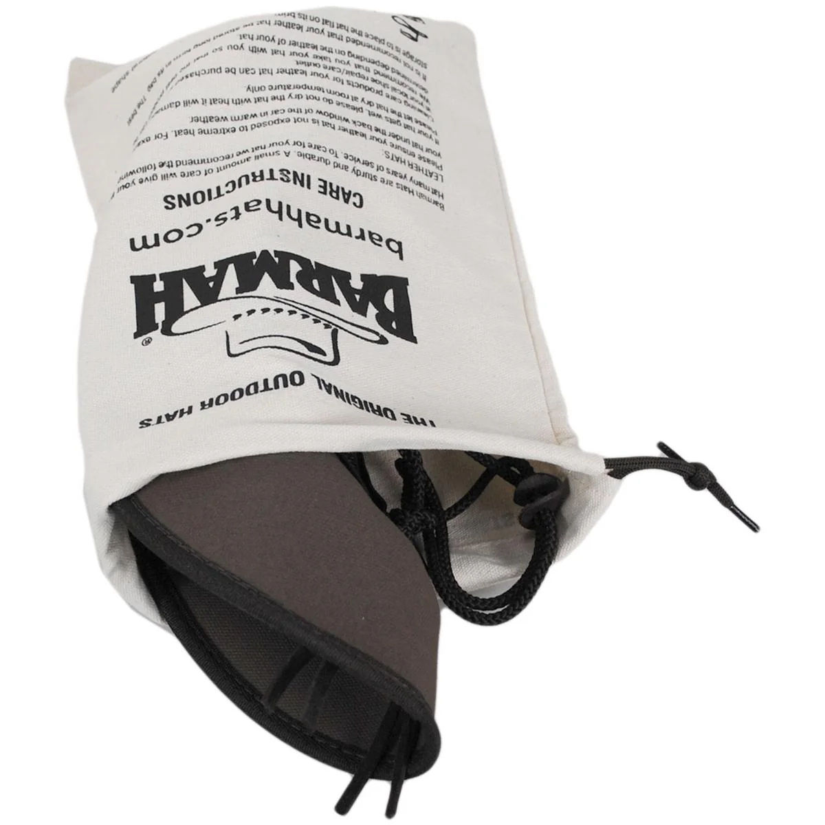 Cotton Canvas Mesh Drover Hat - Image 14