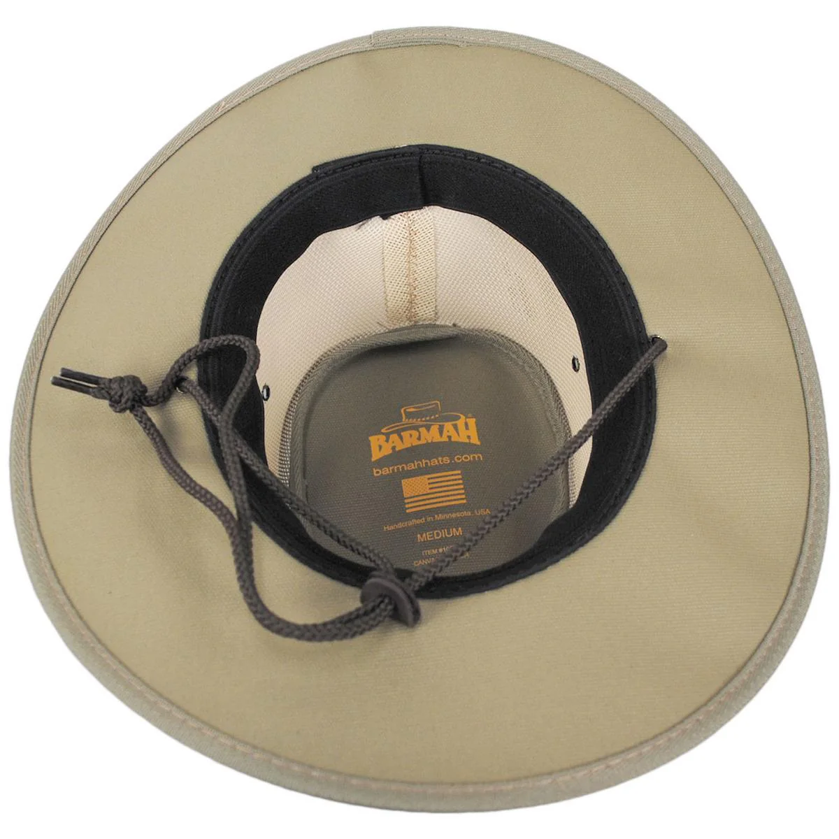 Cotton Canvas Mesh Drover Hat - Image 4