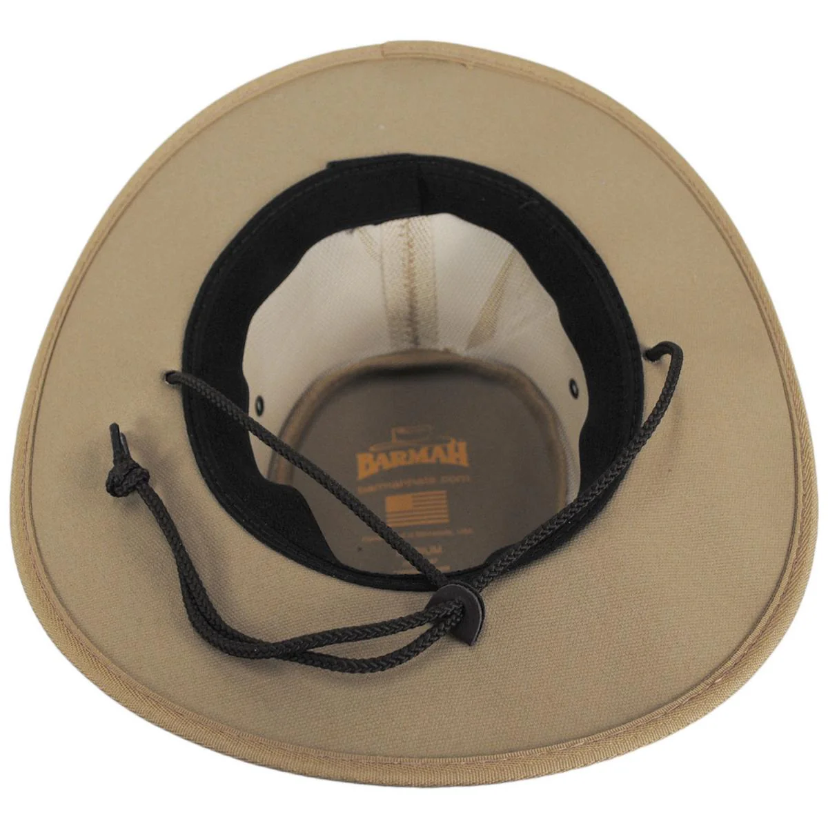 Cotton Canvas Mesh Drover Hat - Image 8