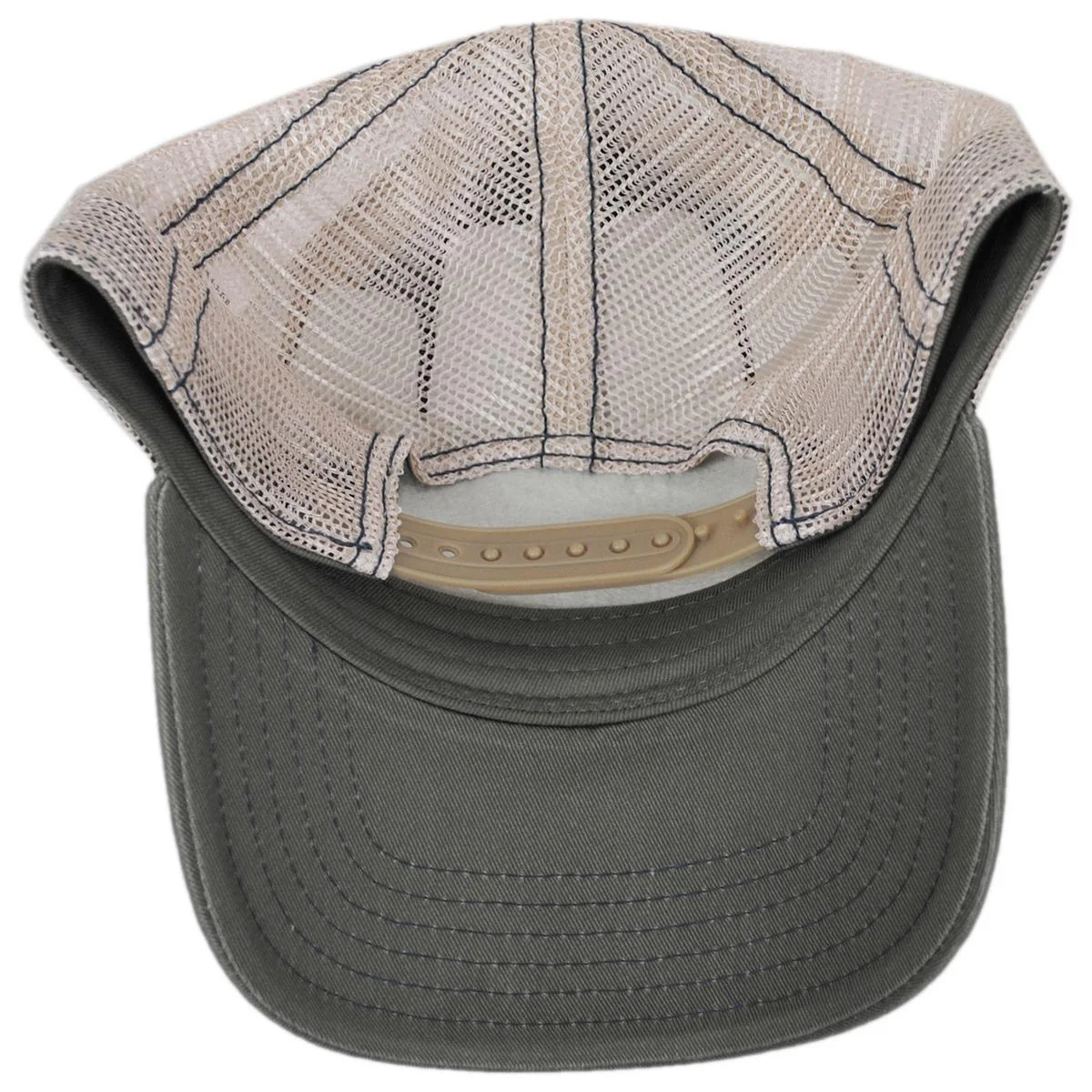 Cotton Mesh Snapback Baseball Cap - Image 11