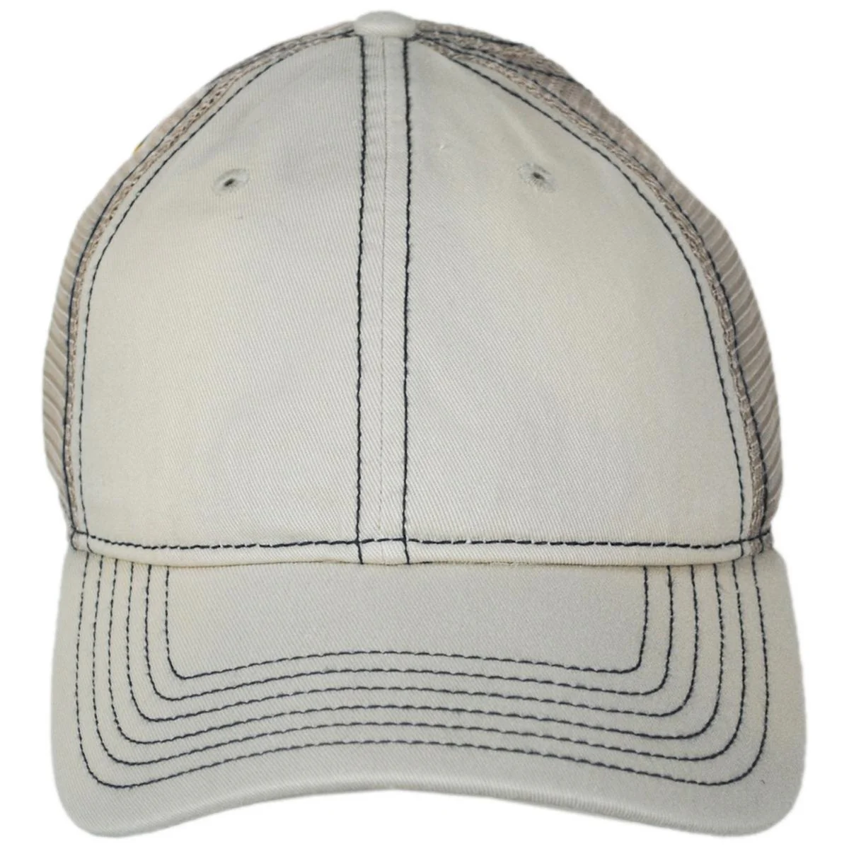 Cotton Mesh Snapback Baseball Cap - Image 13