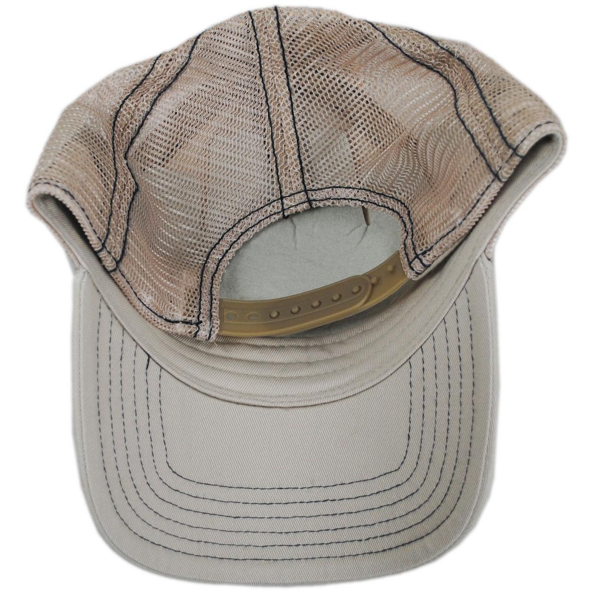 Cotton Mesh Snapback Baseball Cap - Image 15