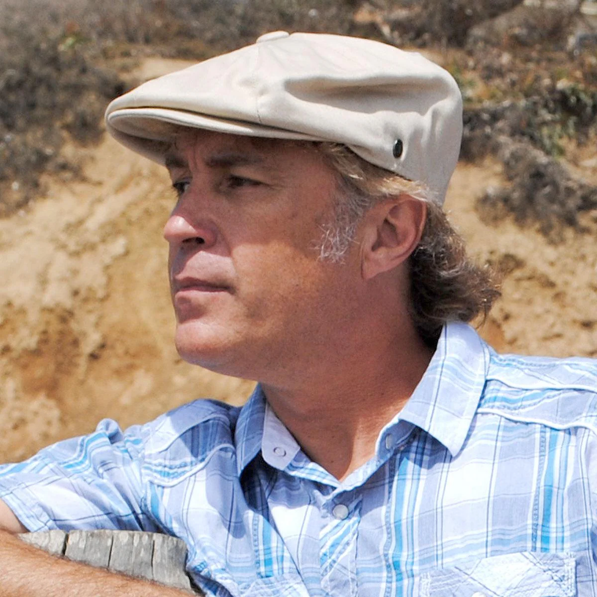 Cotton Newsboy Cap - Image 16