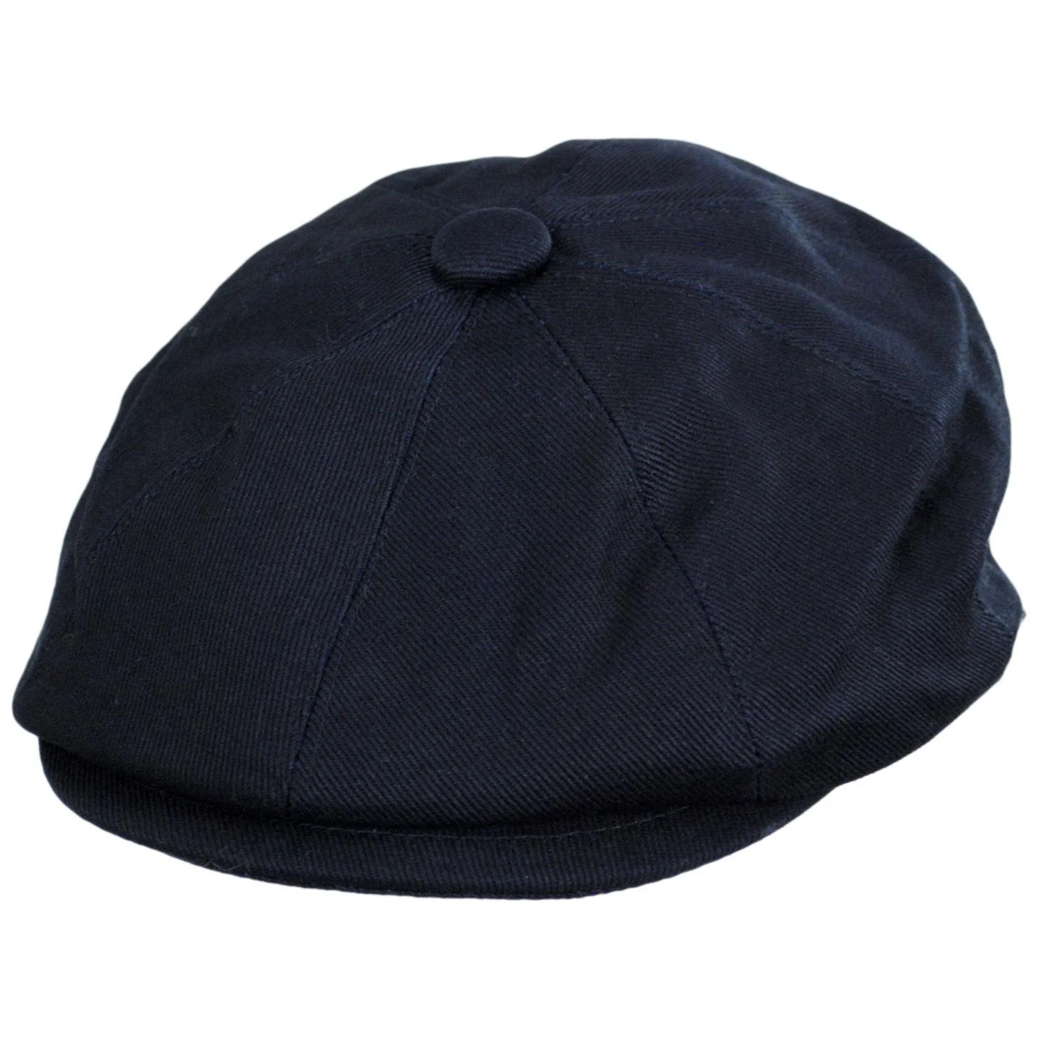 Cotton Newsboy Cap - Image 6