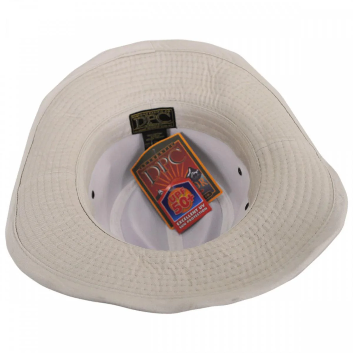 Cotton Twill Outback Fedora Hat - Image 4
