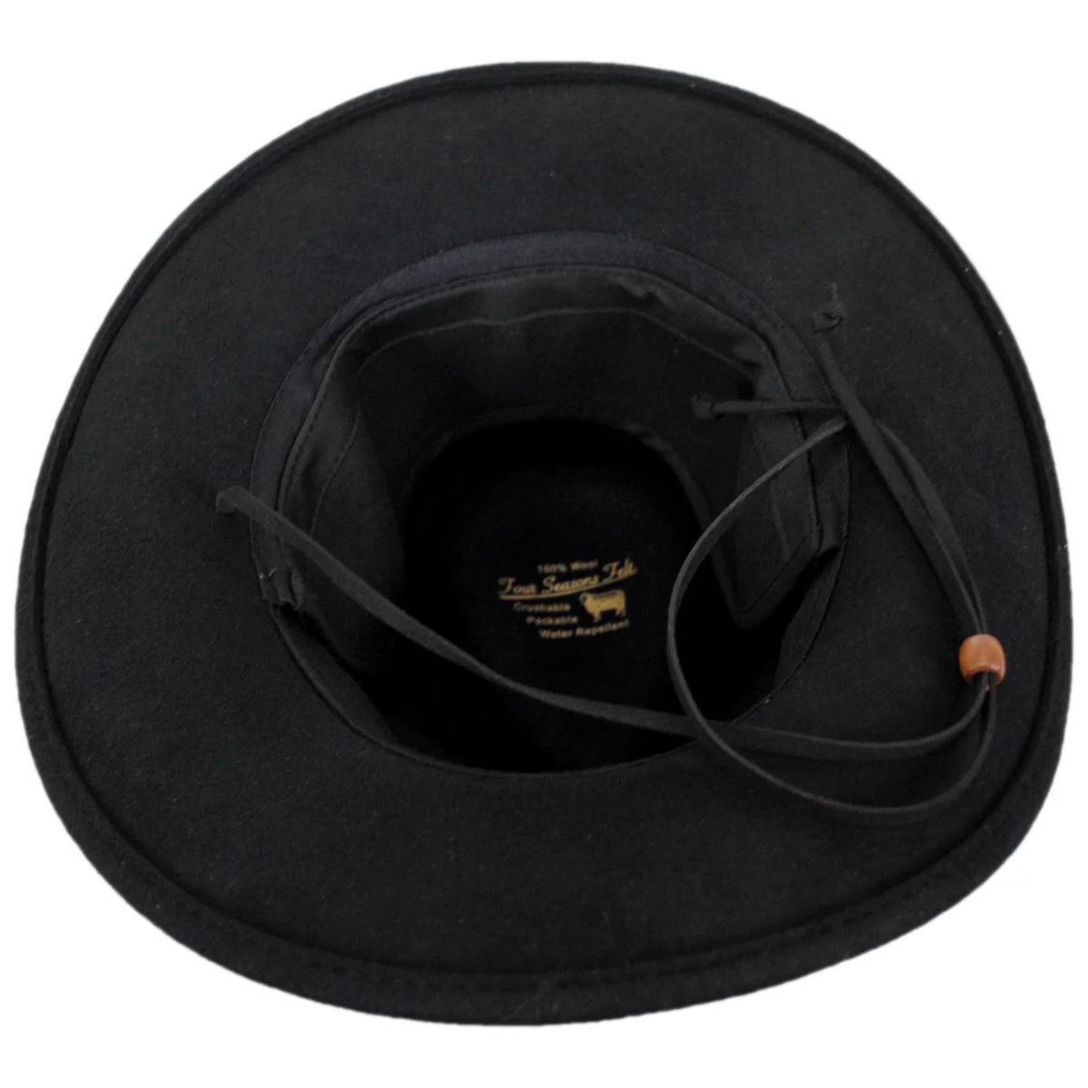 Crushable Wool Felt Earflap Outback - Image 10