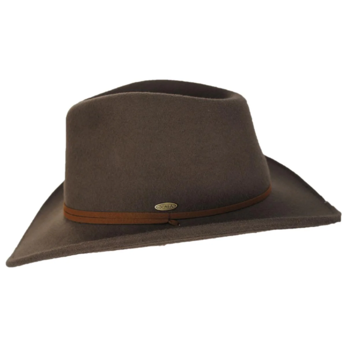 Crushable Wool Felt Earflap Outback - Image 3