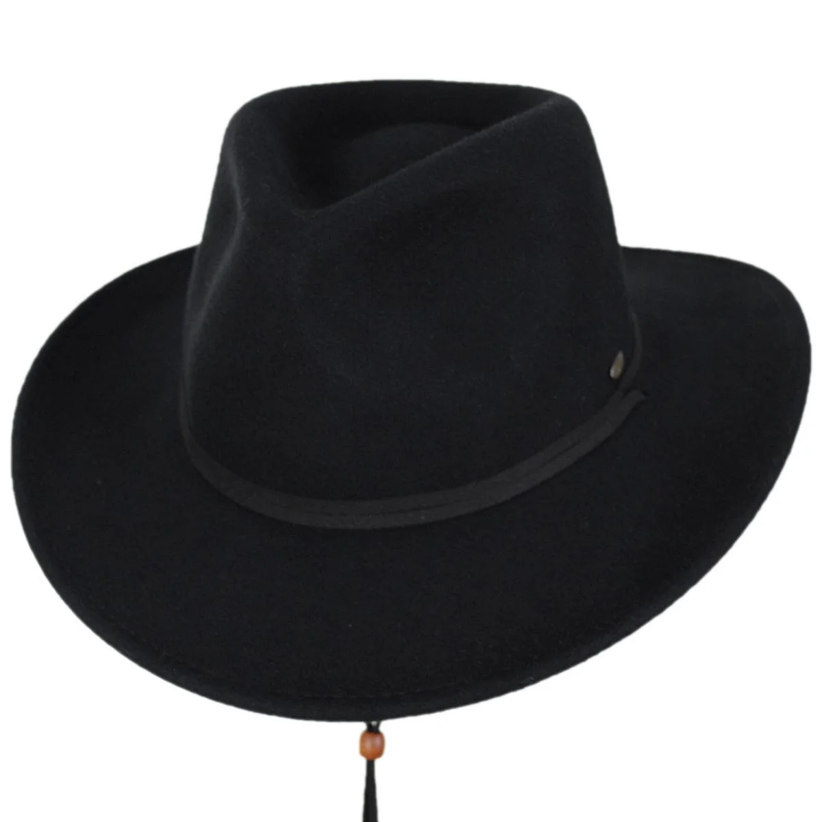 Crushable Wool Felt Earflap Outback - Image 6