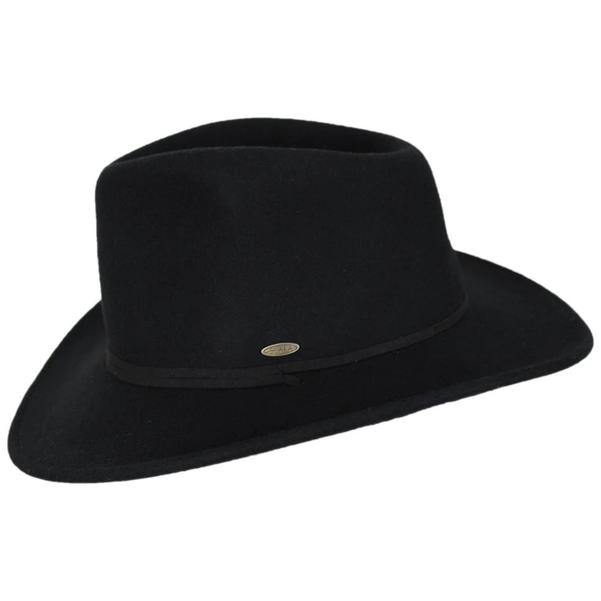 Crushable Wool Felt Earflap Outback - Image 8