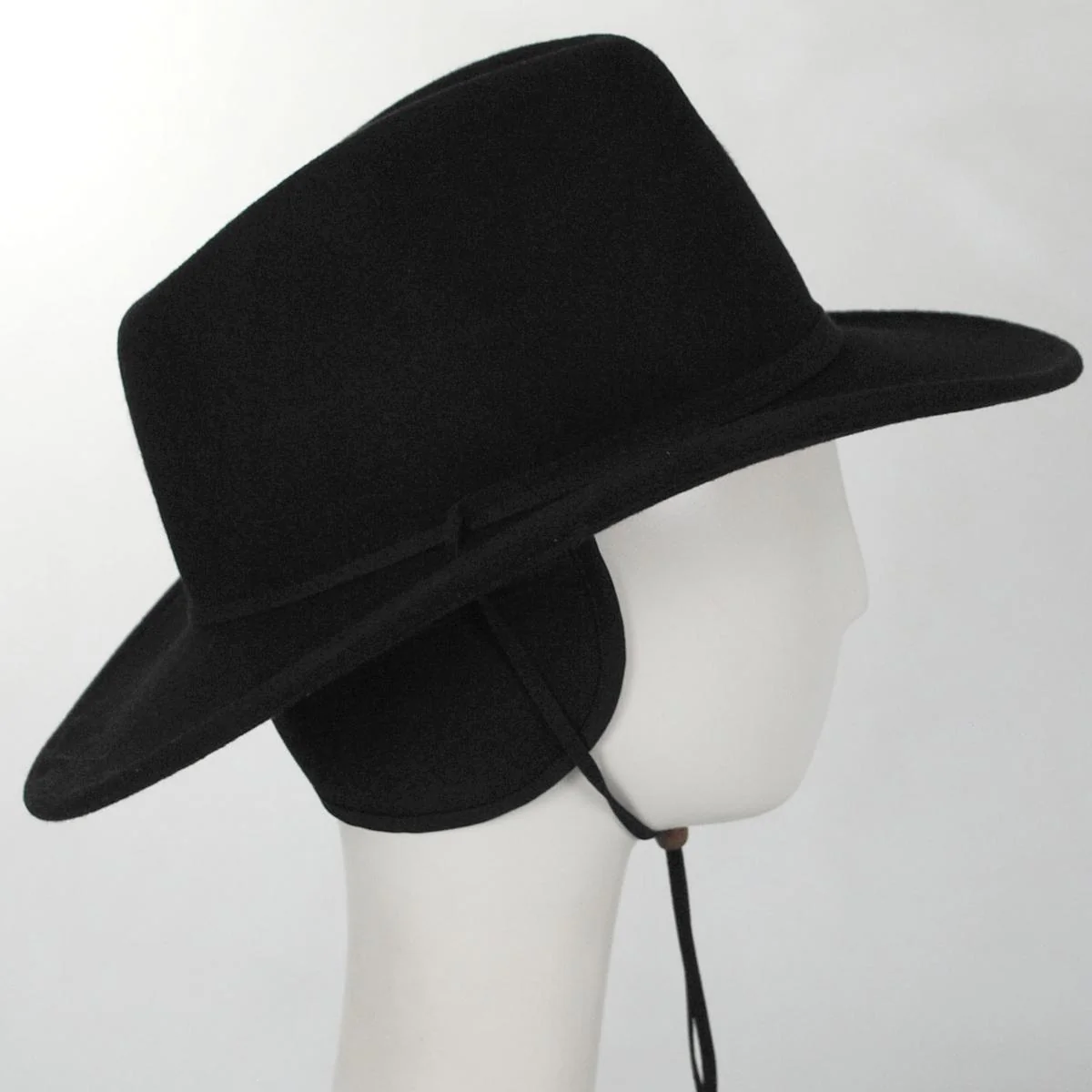 Crushable Wool Felt Earflap Outback - Image 9