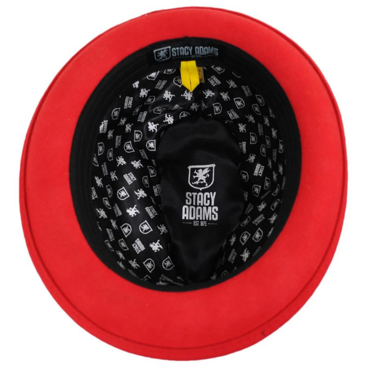 Crushable Wool Felt Fedora Hat - Image 8