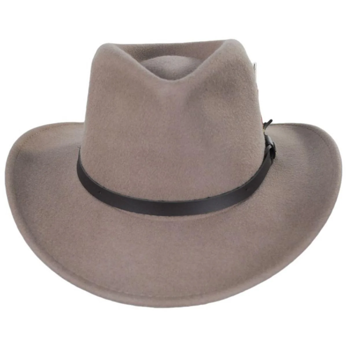 Dakota Wool Crushable Outback Hat - Image 10