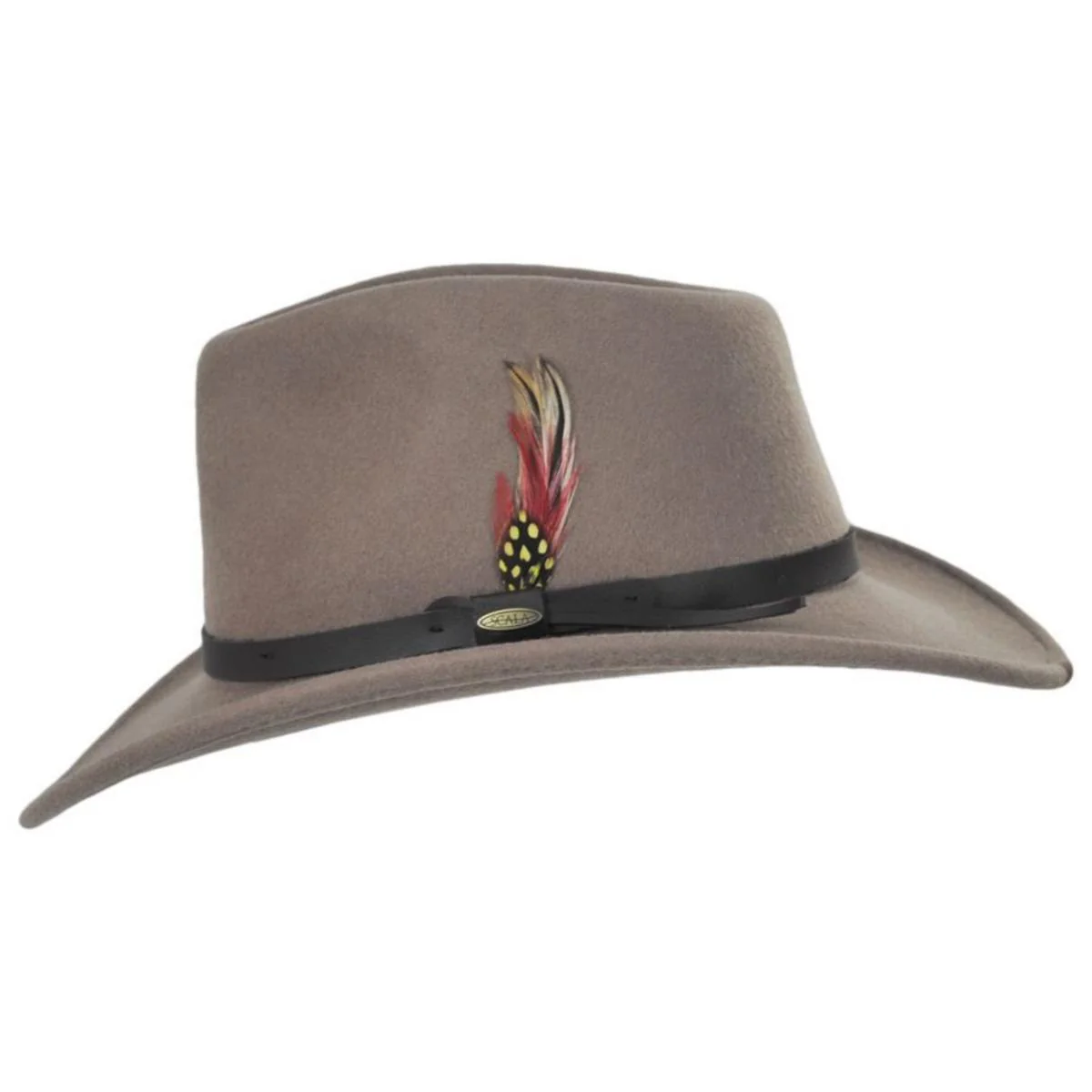 Dakota Wool Crushable Outback Hat - Image 11