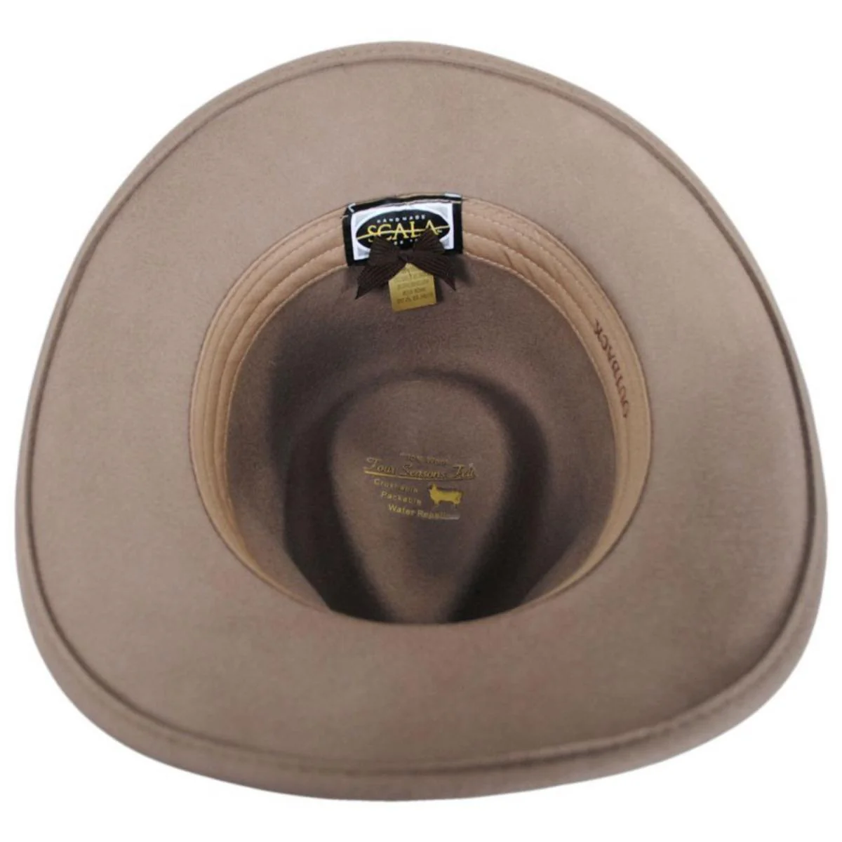 Dakota Wool Crushable Outback Hat - Image 12
