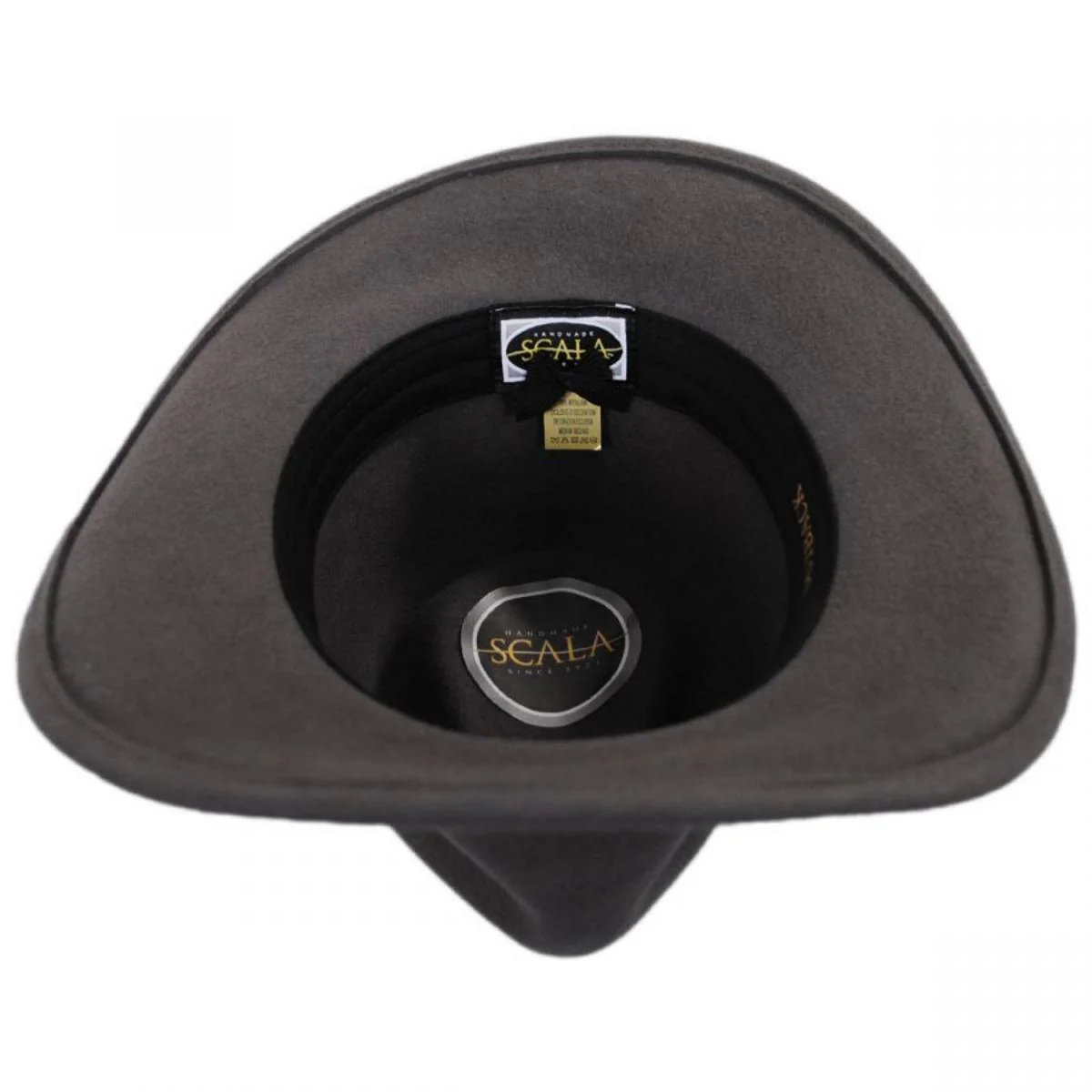 Dakota Wool Crushable Outback Hat - Image 4