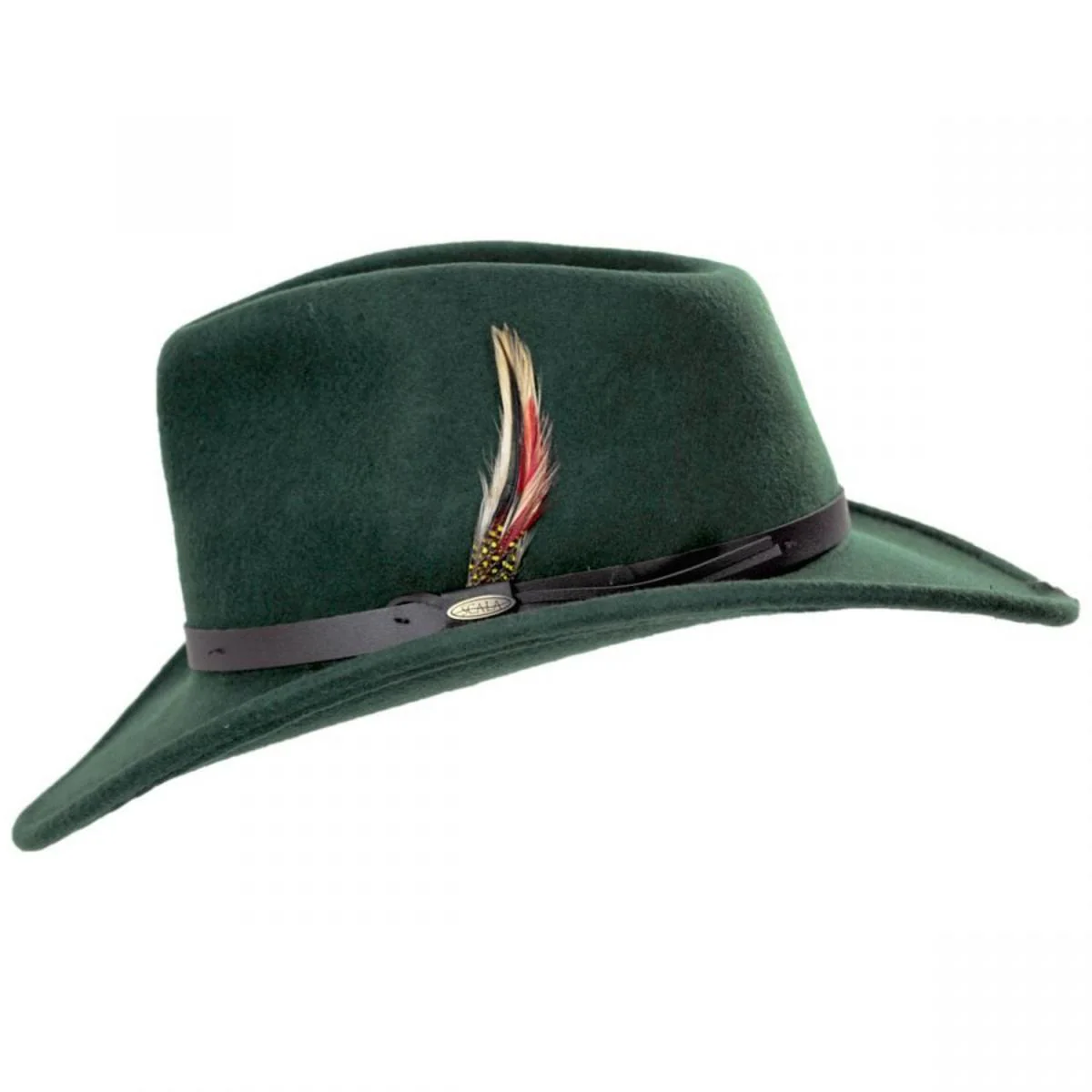 Dakota Wool Crushable Outback Hat - Image 7
