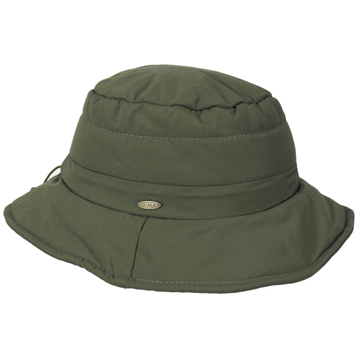Darina Nylon Puffer Rain Bucket Hat - Image 3