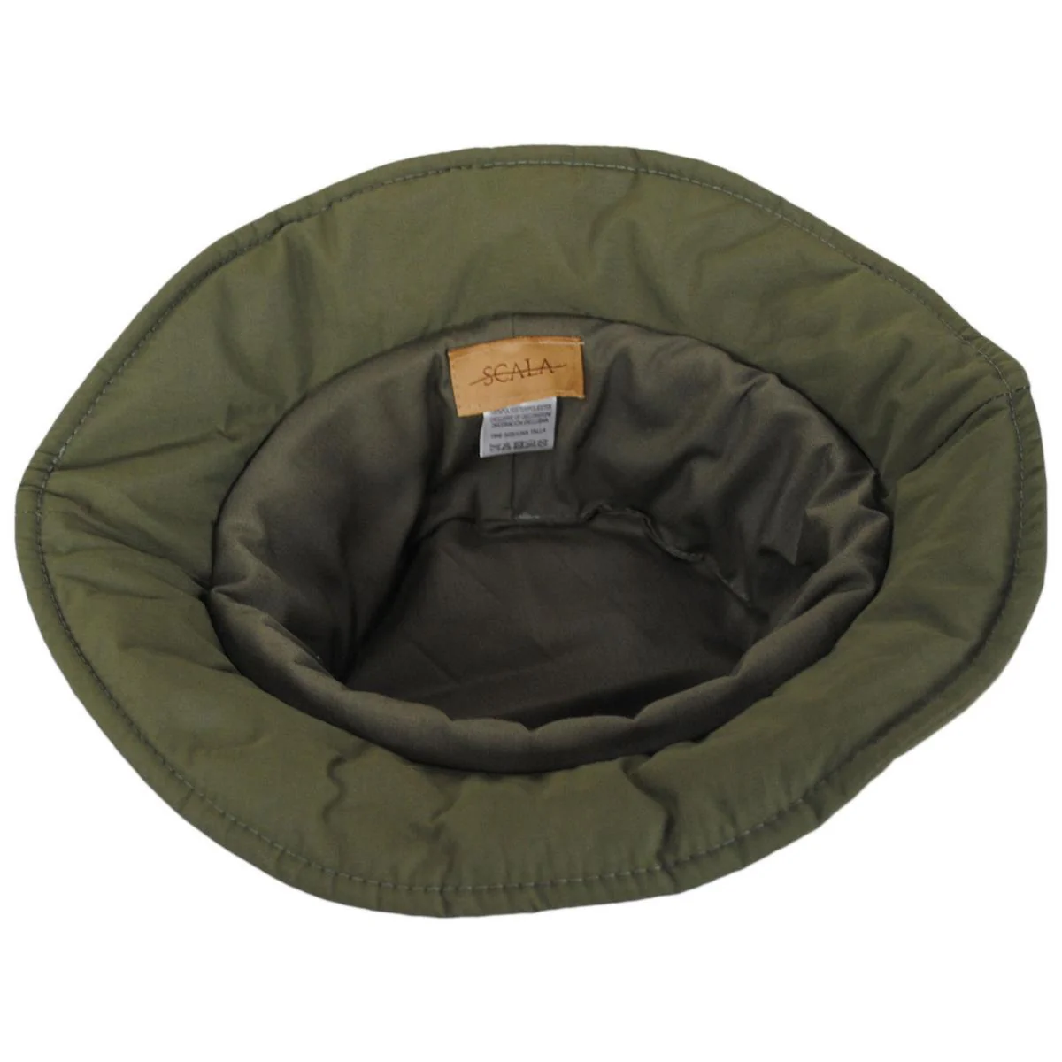 Darina Nylon Puffer Rain Bucket Hat - Image 4