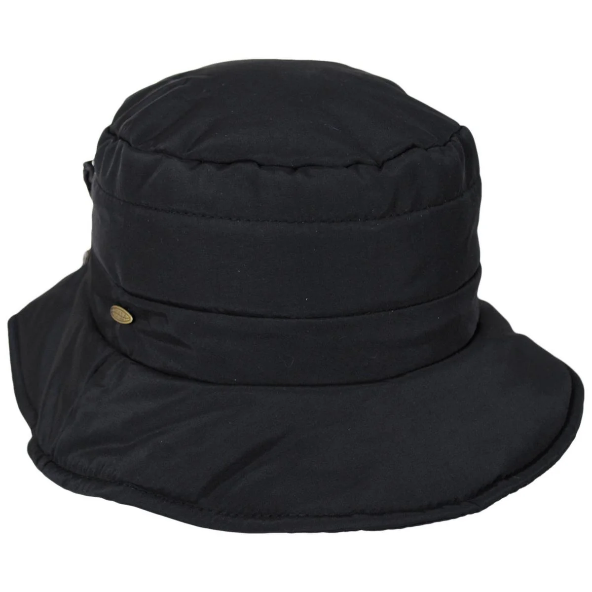 Darina Nylon Puffer Rain Bucket Hat - Image 5