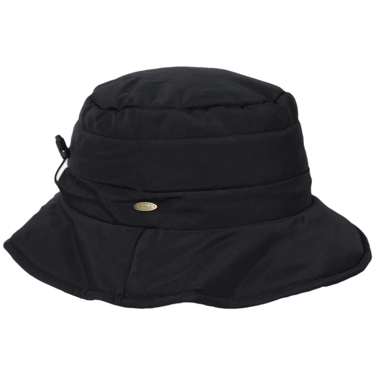 Darina Nylon Puffer Rain Bucket Hat - Image 7