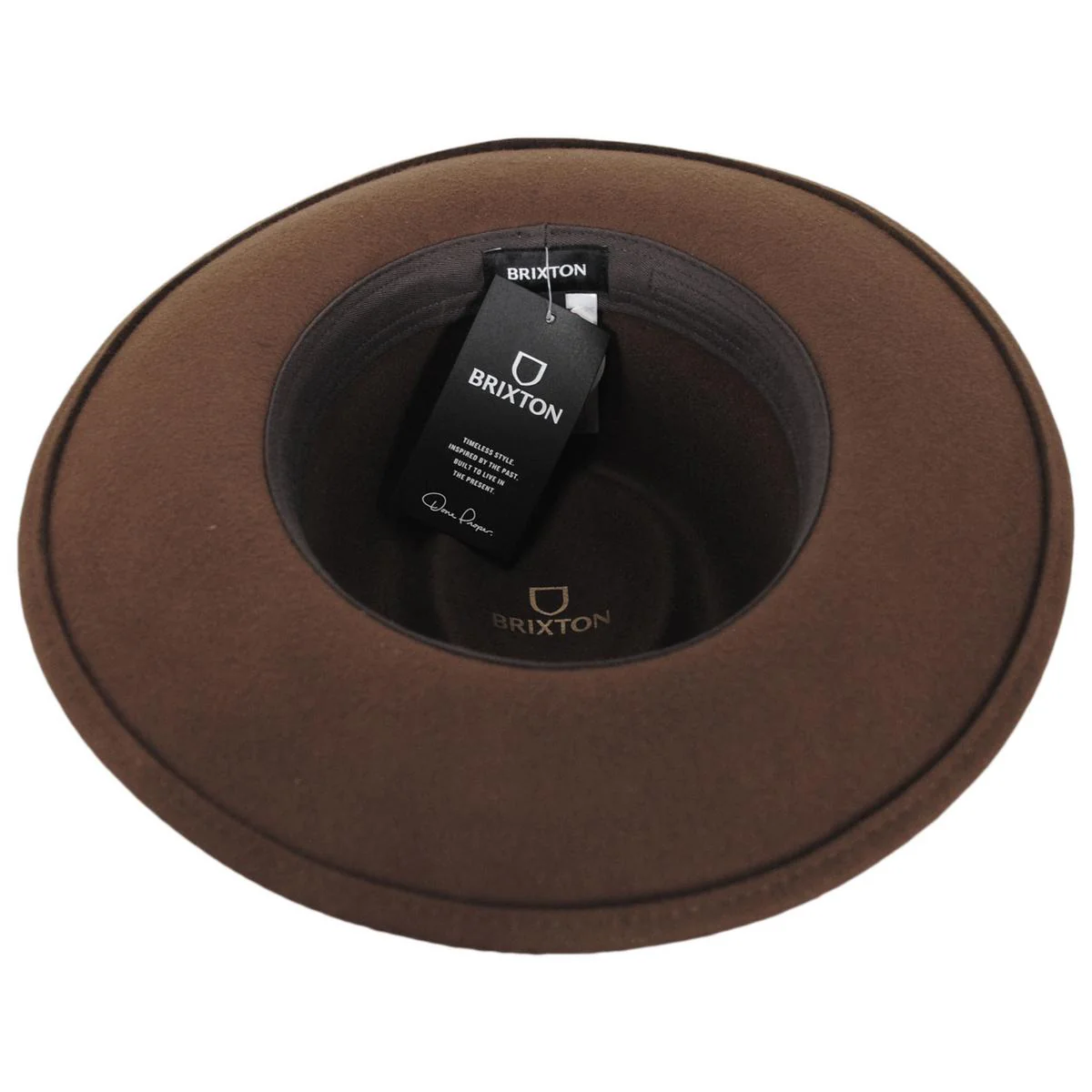 Dayton Convertabrim Wool Felt Rancher Fedora Hat - Image 10