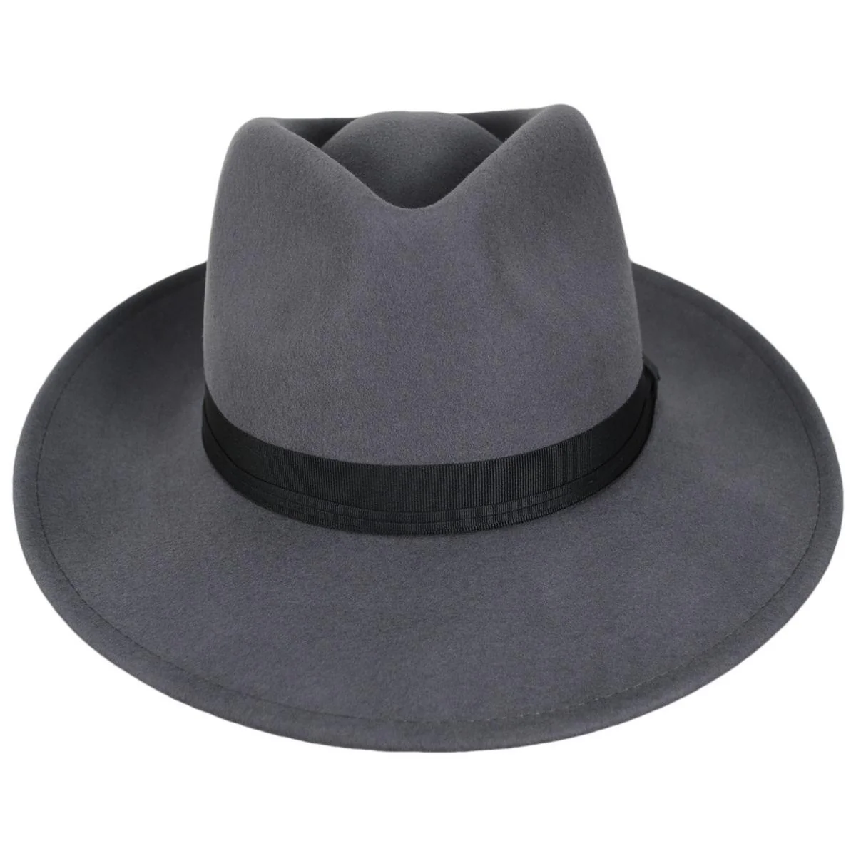 Dayton Convertabrim Wool Felt Rancher Fedora Hat - Image 12