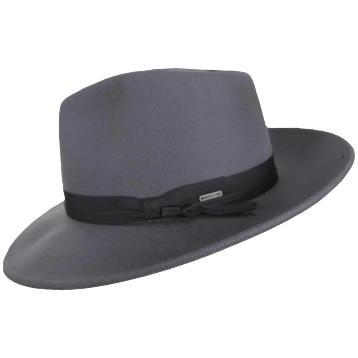 Dayton Convertabrim Wool Felt Rancher Fedora Hat - Image 13
