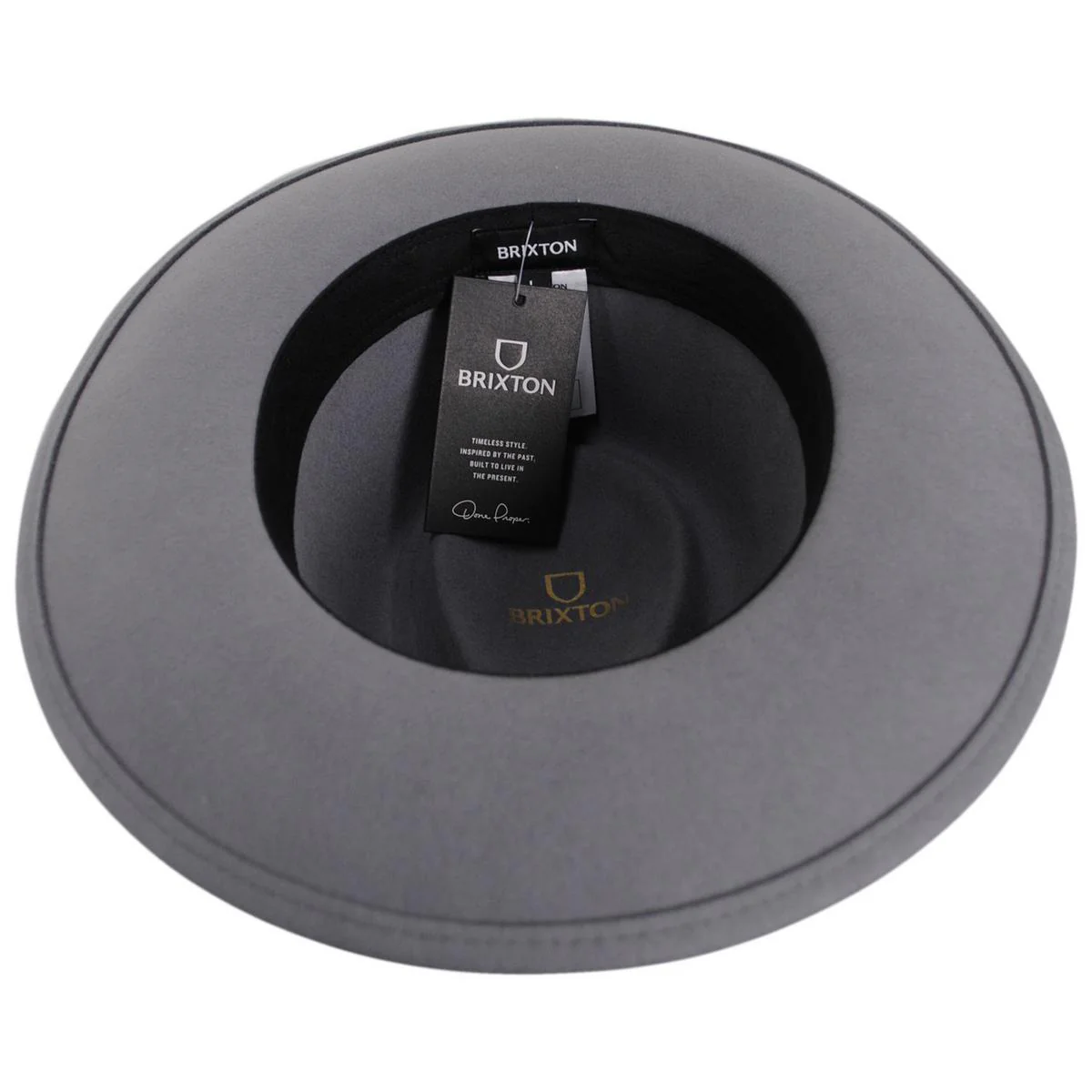 Dayton Convertabrim Wool Felt Rancher Fedora Hat - Image 14