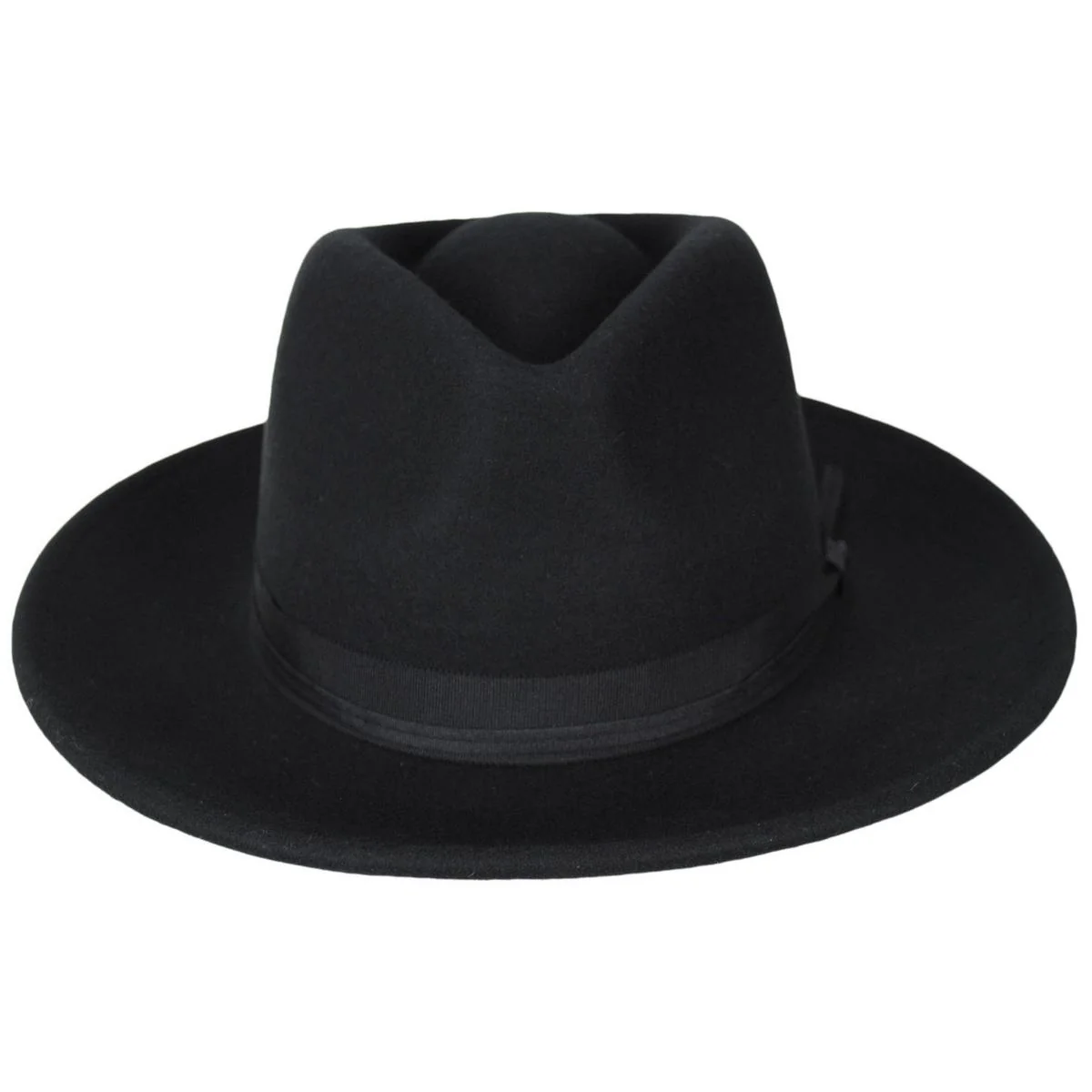 Dayton Convertabrim Wool Felt Rancher Fedora Hat - Image 3