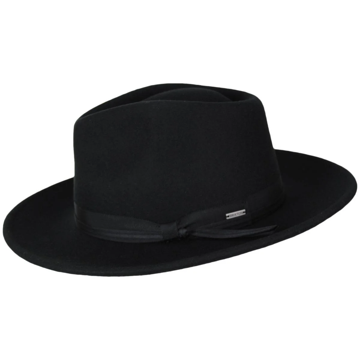 Dayton Convertabrim Wool Felt Rancher Fedora Hat - Image 4