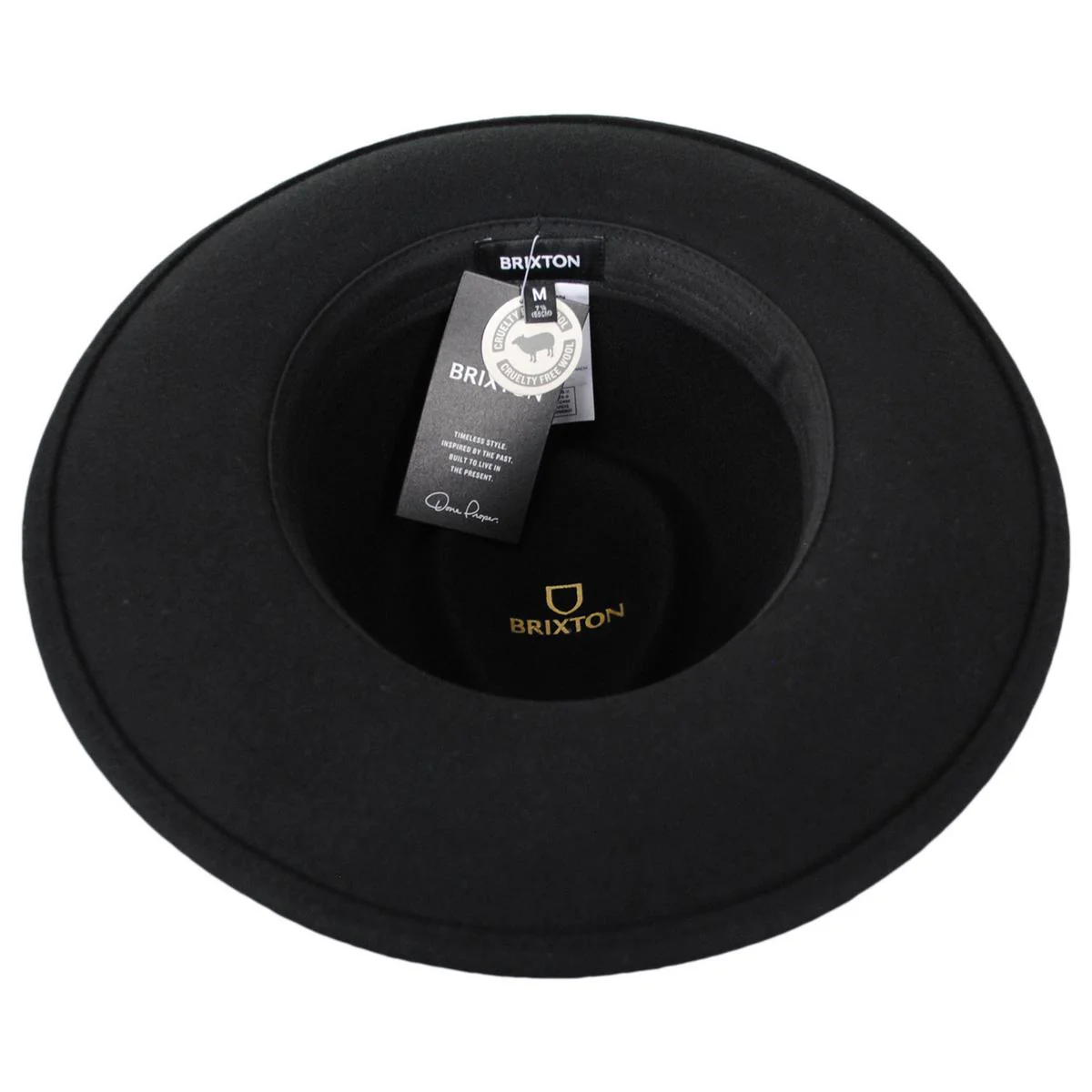 Dayton Convertabrim Wool Felt Rancher Fedora Hat - Image 5