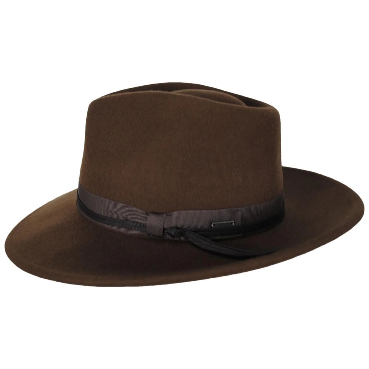 Dayton Convertabrim Wool Felt Rancher Fedora Hat - Image 9