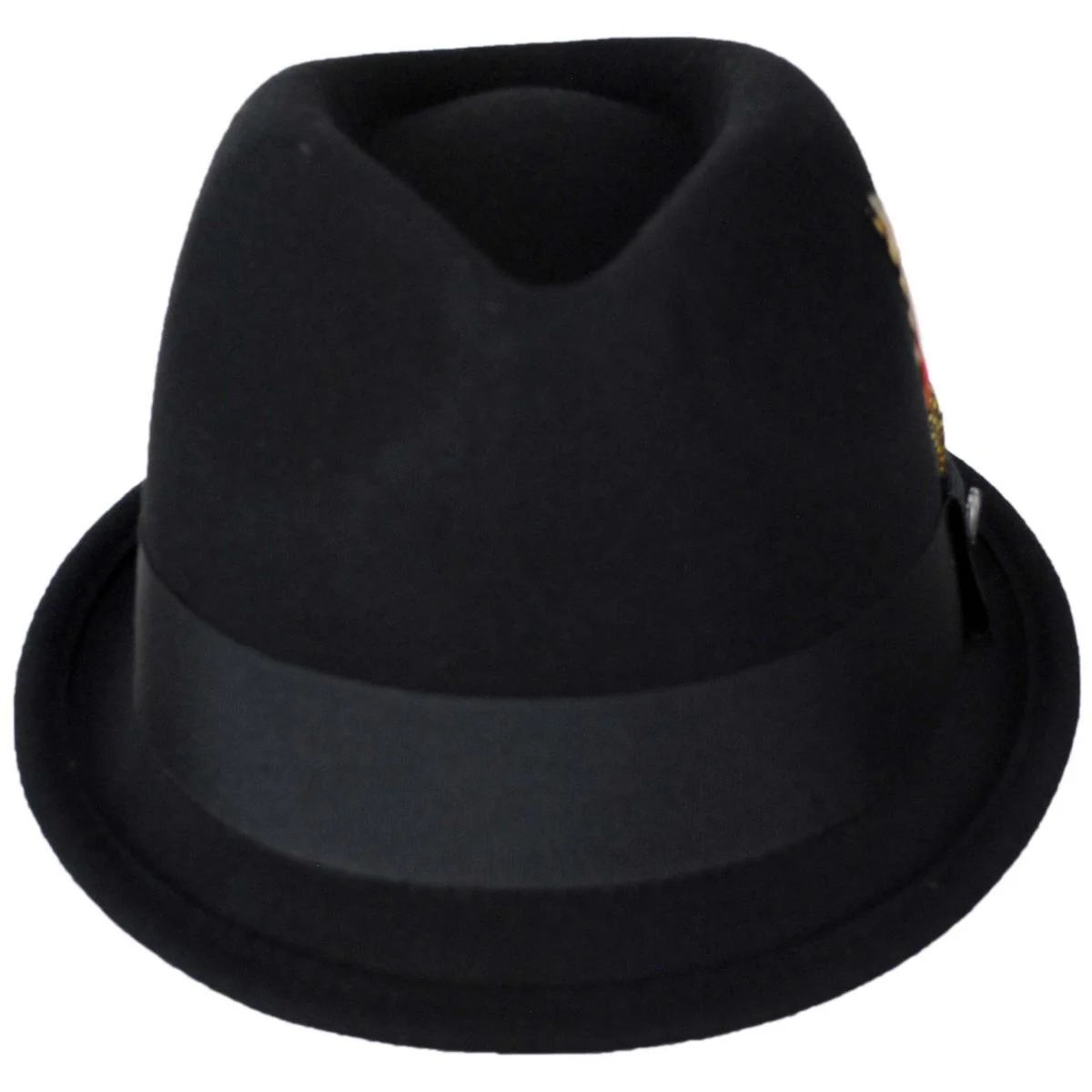 Dekker Crushable Wool Felt Trilby Fedora Hat - Image 3