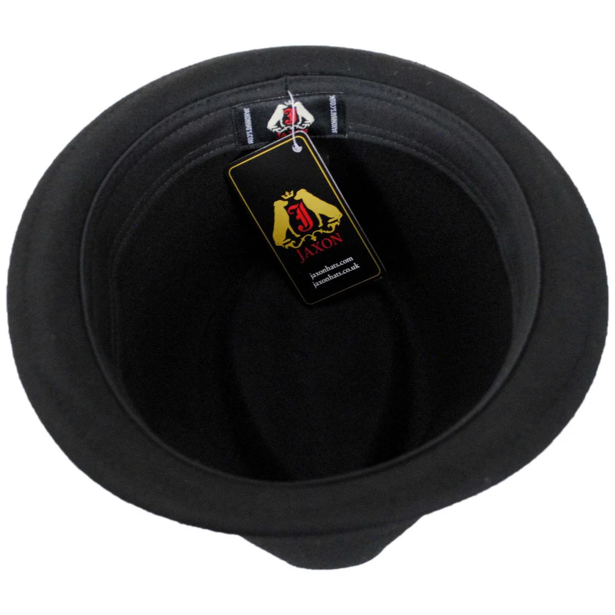 Dekker Crushable Wool Felt Trilby Fedora Hat - Image 6