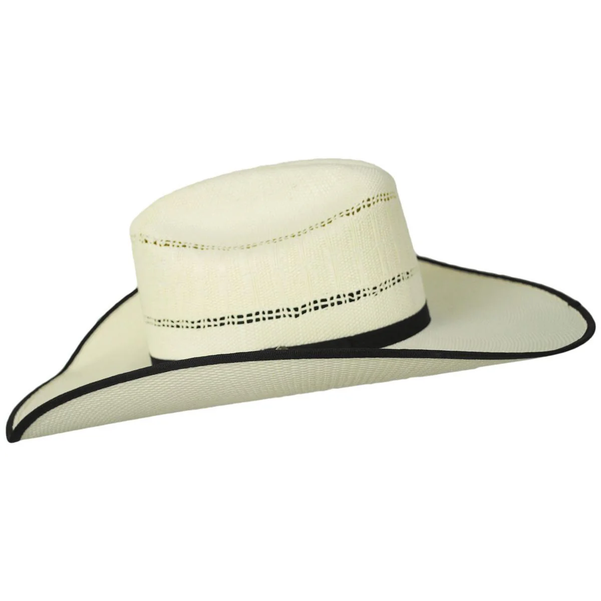 Derren Bangora Straw Western Hat - Image 3