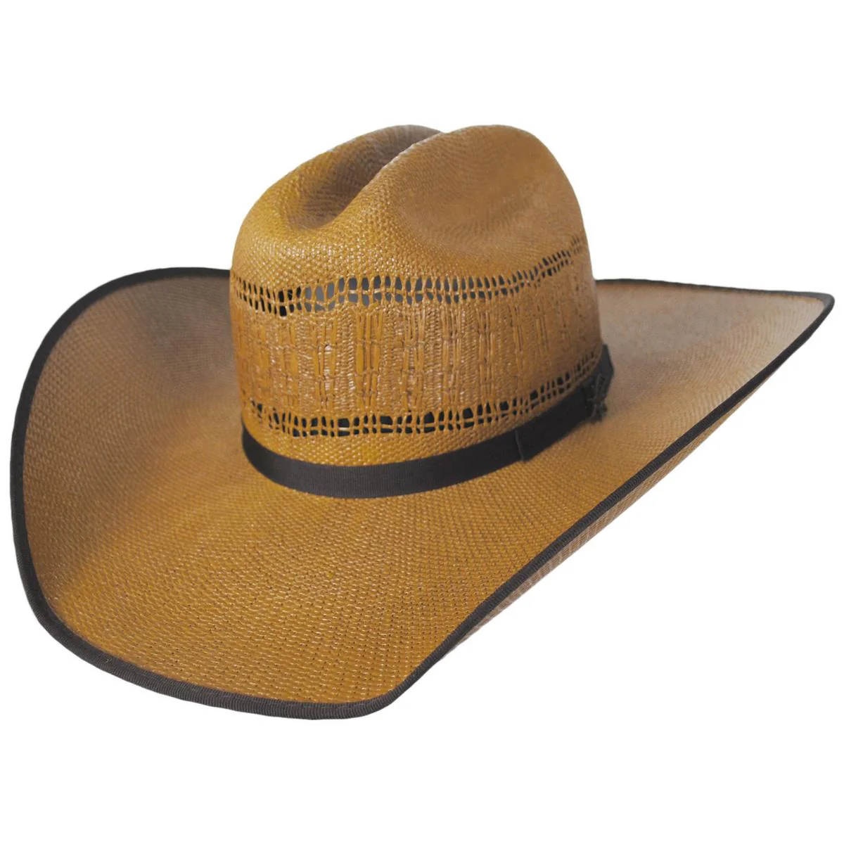 Derren Bangora Straw Western Hat - Image 5