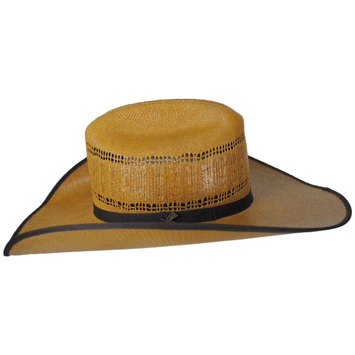 Derren Bangora Straw Western Hat - Image 7