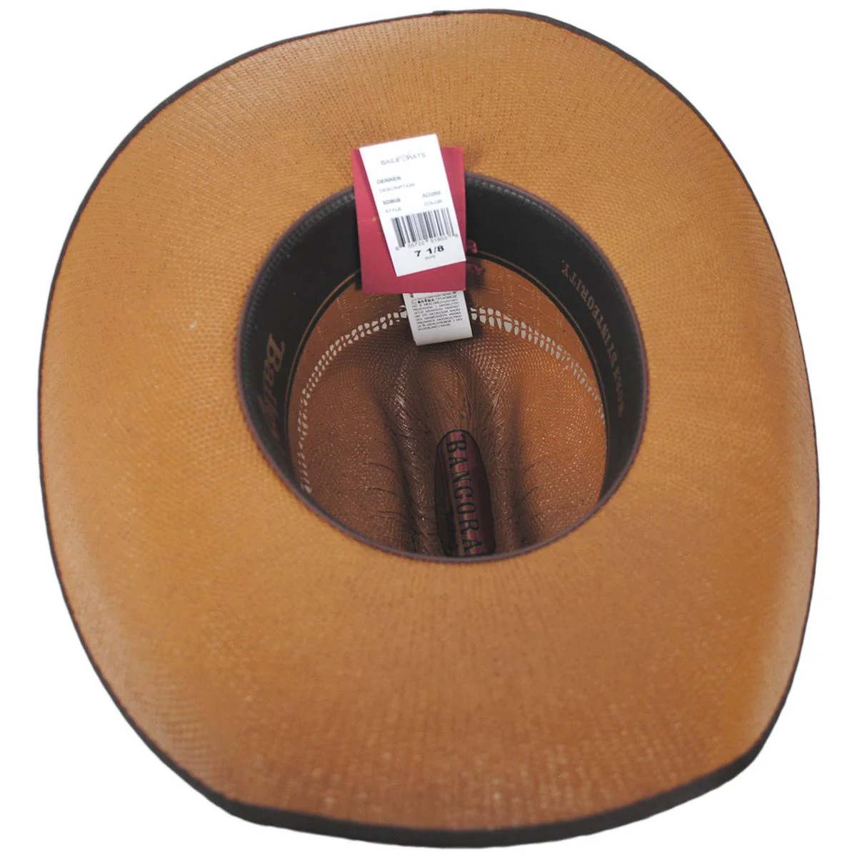 Derren Bangora Straw Western Hat - Image 8