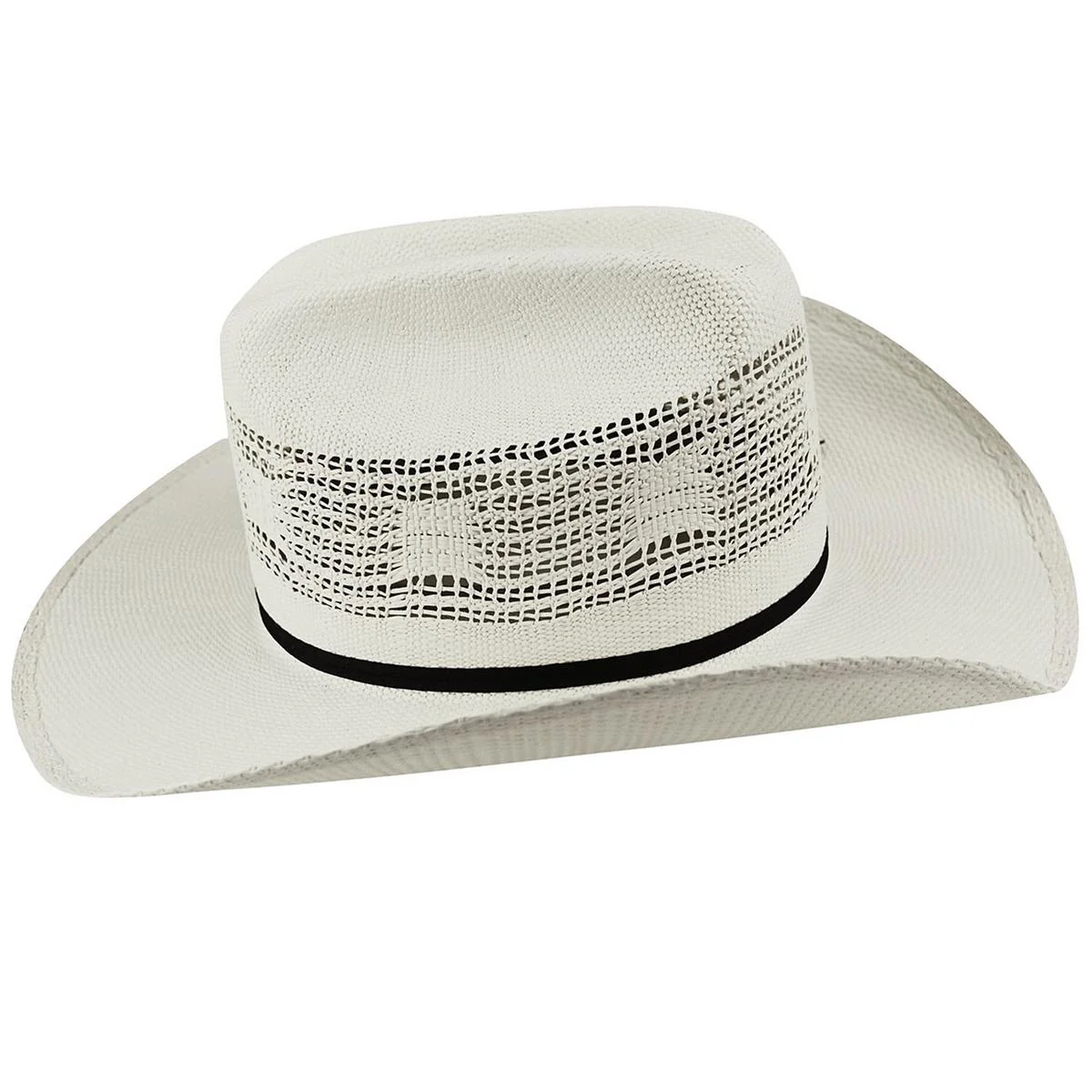 Desert Breeze Bangora Straw Western Hat - Image 3