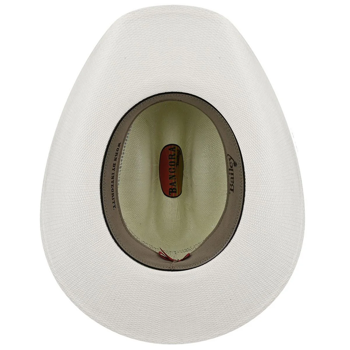 Desert Breeze Bangora Straw Western Hat - Image 4