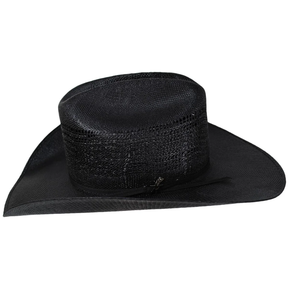Desert Knight Bangora Straw Western Hat - Image 3