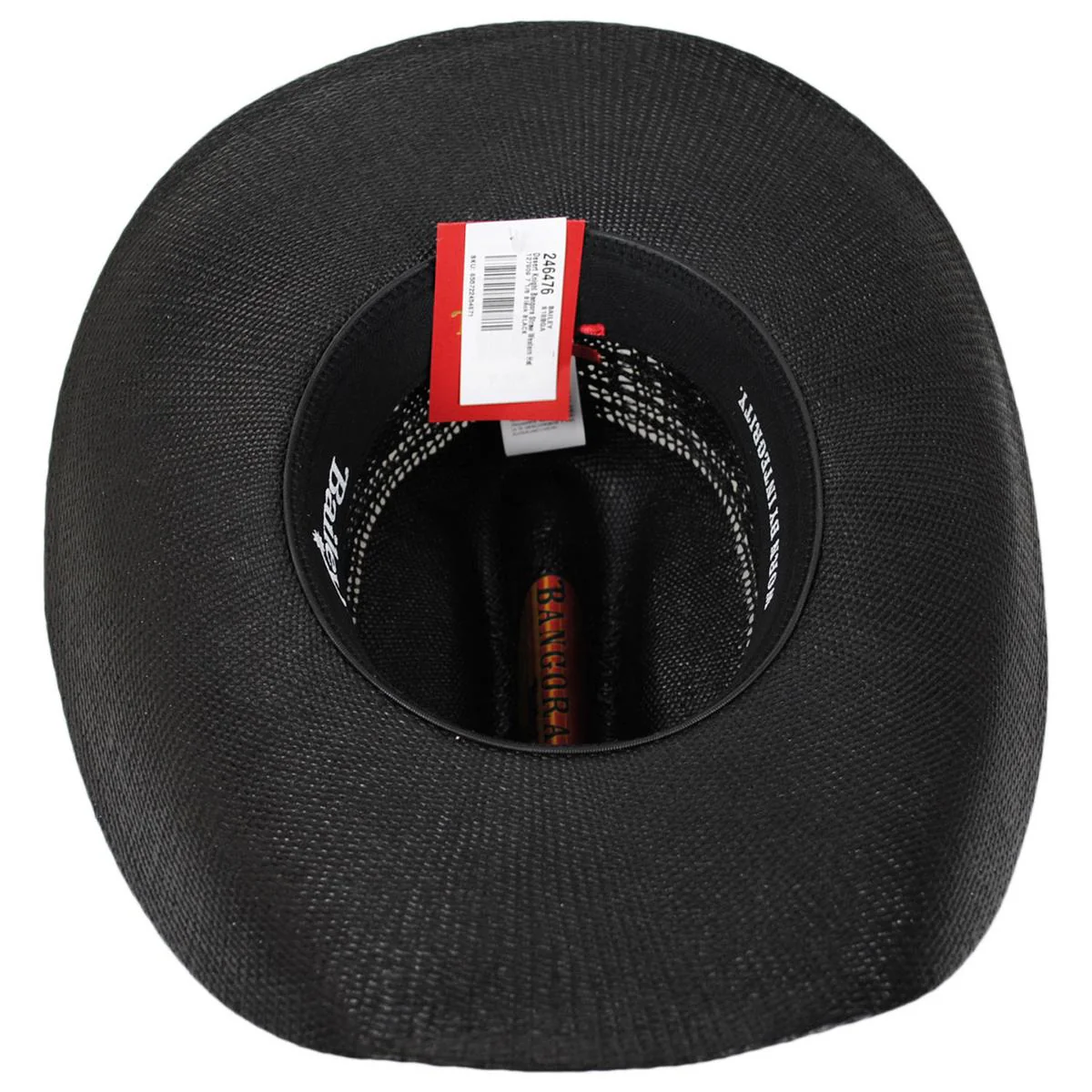 Desert Knight Bangora Straw Western Hat - Image 4