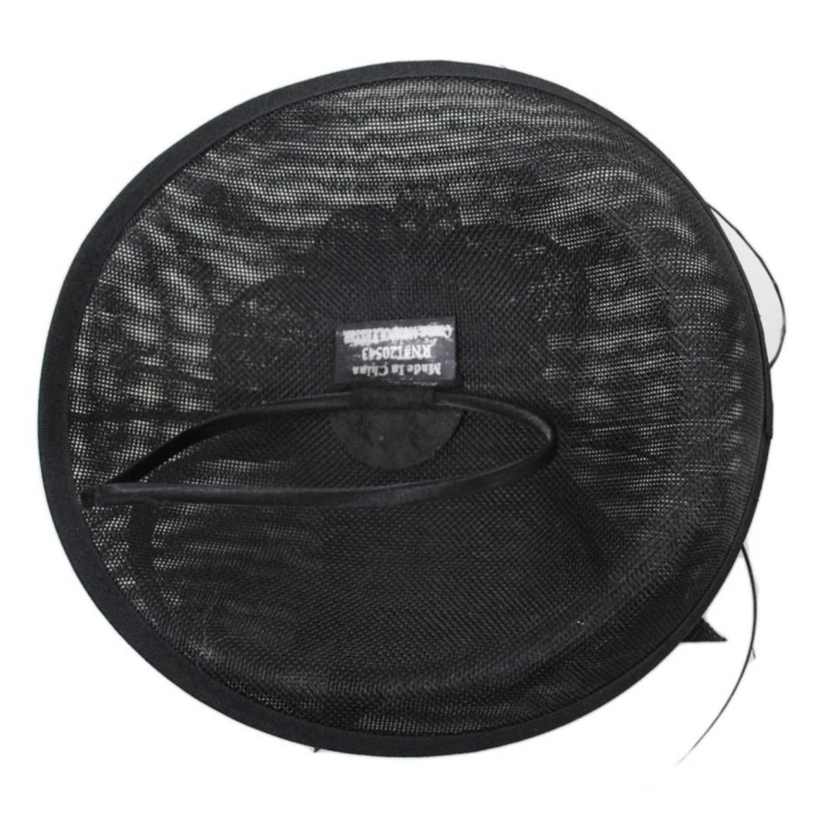 Dubois Sinamay Straw Fascinator Hat - Image 4