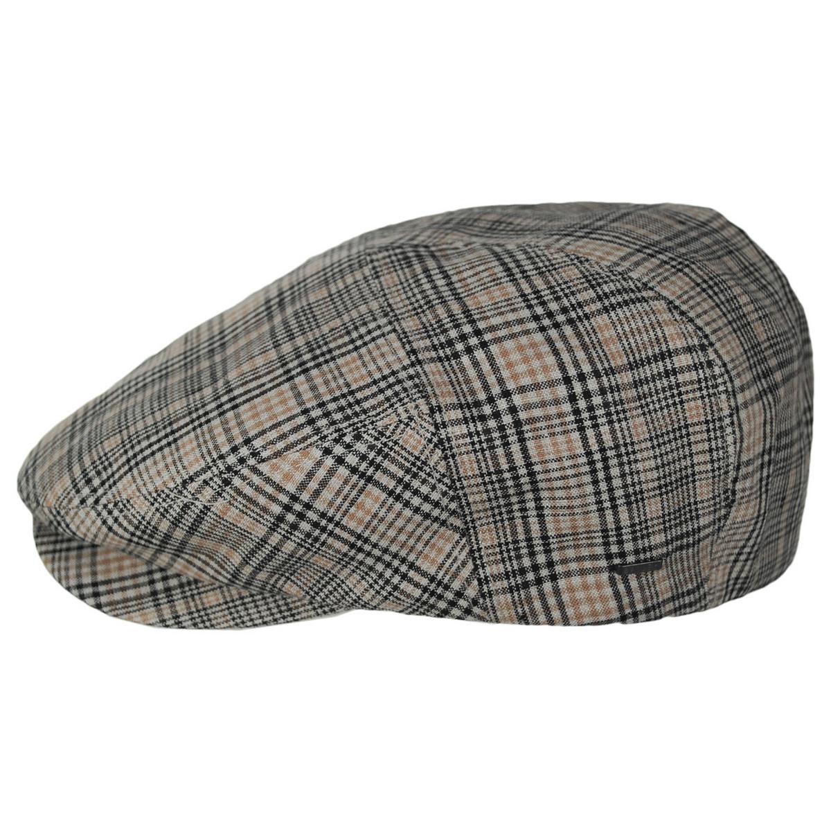 Duch Linen Plaid 5 Panel Ivy Cap - Image 3