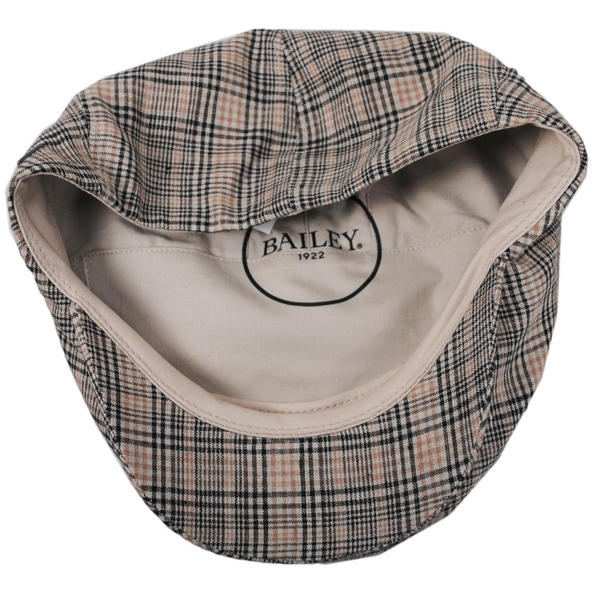 Duch Linen Plaid 5 Panel Ivy Cap - Image 4