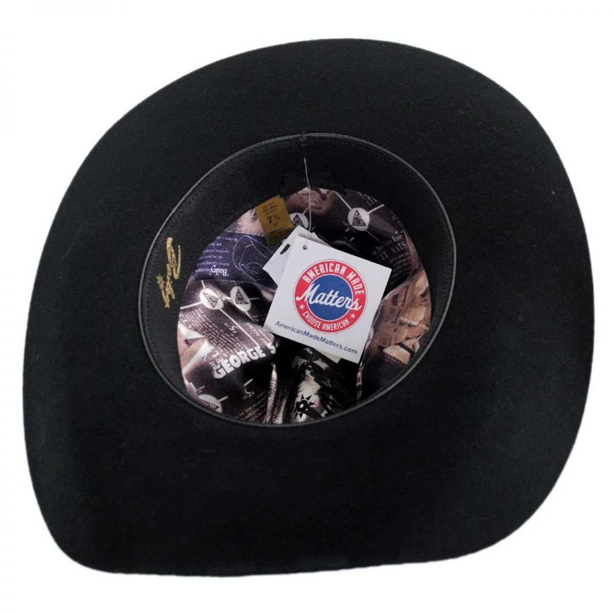 Dynamite Wool Felt Western Hat - Image 4